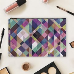 Geometric Sense Cosmetic Bag (large) by WensdaiAmbrose