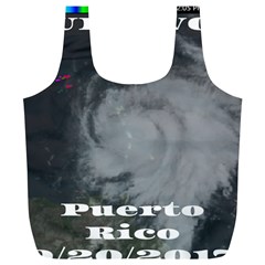 Survivor Of Hurricane Maria Puerto Rico Full Print Recycle Bag (xl) by StarvingArtisan