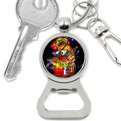 Dragon Lights Centerpiece Bottle Opener Key Chains by Riverwoman