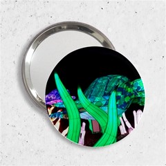 Dragon Lights Turtle 2 25  Handbag Mirrors by Riverwoman