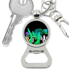 Dragon Lights Turtle Bottle Opener Key Chains by Riverwoman