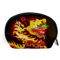 Dragon Lights Ki Rin Accessory Pouch (large) by Riverwoman