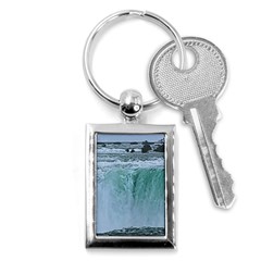 Niagara Falls Key Chains (rectangle)  by Riverwoman