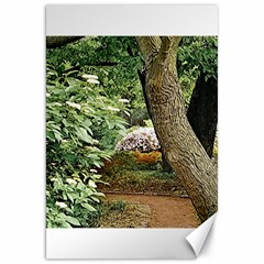 Garden Of The Phoenix Canvas 20  X 30  by Riverwoman