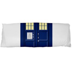 Tardis Doctor Who Time Travel Body Pillow Case (dakimakura) by Wegoenart