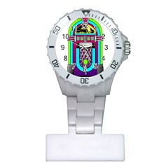 Jukebox Music Music Player Plastic Nurses Watch by Wegoenart
