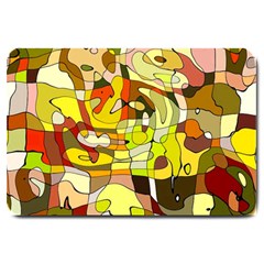 Ml 98 Large Doormat  by ArtworkByPatrick