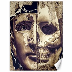 Creepy Photo Collage Artwork Canvas 36  X 48  by dflcprintsclothing