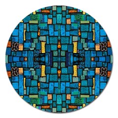 Ml 103 1 Magnet 5  (round) by ArtworkByPatrick