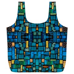 Ml 103 1 Full Print Recycle Bag (xl) by ArtworkByPatrick