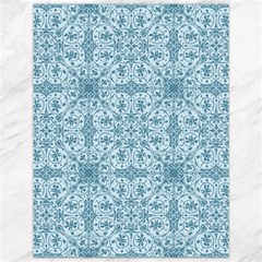 Ornamental Blue Canvas 12  X 16  by snowwhitegirl