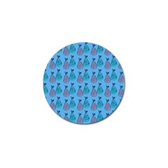 Pears Aqua Golf Ball Marker by snowwhitegirl