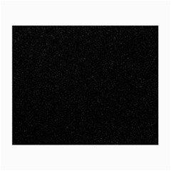 Black Glitter Small Glasses Cloth (2-side) by snowwhitegirl
