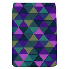 Blue Geometric Removable Flap Cover (s) by snowwhitegirl