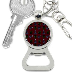 Gothic Girl Rose Red Pattern Bottle Opener Key Chains by snowwhitegirl