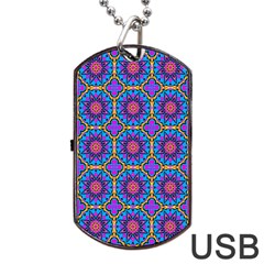 Ml 113 Dog Tag Usb Flash (two Sides) by ArtworkByPatrick