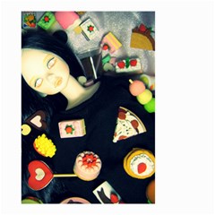 Food Small Garden Flag (two Sides) by snowwhitegirl