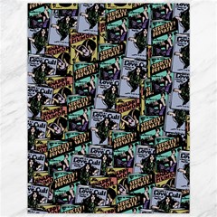 Comic Books Pattern Canvas 12  X 16  by snowwhitegirl