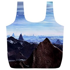 Planet Discover Fantasy World Full Print Recycle Bag (xl) by Pakrebo