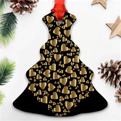 Colorful Prismatic Chromatic Heart Ornament (christmas Tree)  by Pakrebo