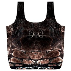 Fractal Mandelbulb 3d Action Full Print Recycle Bag (xl) by Pakrebo