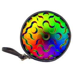 Ball Sphere Digital Art Fractals Classic 20-cd Wallets by Pakrebo
