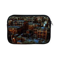 Building Ruins Old Industry Apple Ipad Mini Zipper Cases by Pakrebo