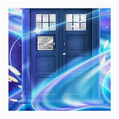 Tardis Space Medium Glasses Cloth (2-side) by Sudhe