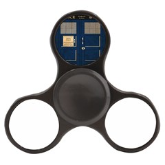 Tardis Poster Finger Spinner by Sudhe