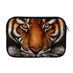 The Tiger Face Apple Macbook Pro 17  Zipper Case by Sudhe
