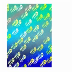 Animal Nature Cartoon Wild Wildlife Wild Life Large Garden Flag (two Sides) by Sudhe