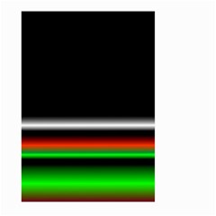 Colorful Neon Background Images Large Garden Flag (two Sides) by Sudhe