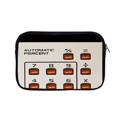 Vintage Calculator Apple Macbook Pro 13  Zipper Case by Sudhe