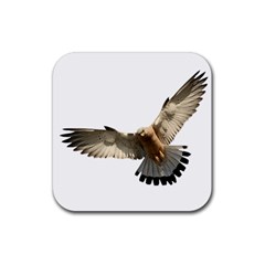Eagle Rubber Coaster (square)  by Sudhe