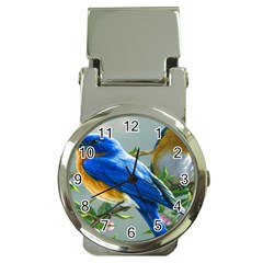 Loving Birds Money Clip Watches by Sudhe