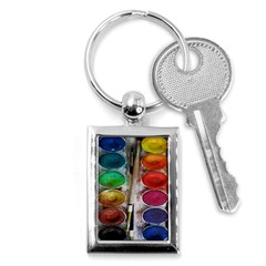 Paint Box Key Chains (rectangle)  by Sudhe