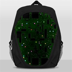 Board Conductors Circuits Backpack Bag by Sudhe