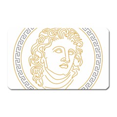 Apollo Design Draw Vector Nib Magnet (rectangular) by Sudhe