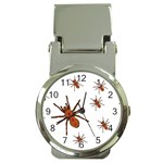Nature Insect Natural Wildlife Money Clip Watches Front