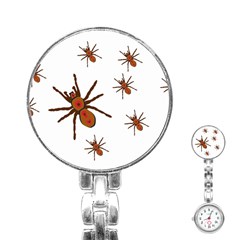 Nature Insect Natural Wildlife Stainless Steel Nurses Watch by Sudhe