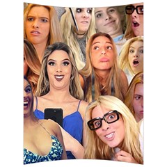 Lele Pons - Funny Faces Back Support Cushion by Valentinaart