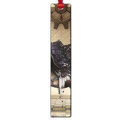 Awesome Steampunk Unicorn With Wings Large Book Marks by FantasyWorld7