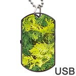 Garden of the Phoenix Dog Tag USB Flash (One Side) Front