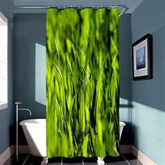 Agricultural Field   Shower Curtain 36  X 72  (stall)  by rsooll