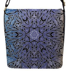 Tile Design Art Mosaic Pattern Flap Closure Messenger Bag (s) by Pakrebo