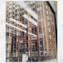 Chicago L Morning Commute Canvas 20  X 24  by Riverwoman
