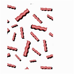 Funny Bacon Slices Pattern Infidel Red Meat Large Garden Flag (two Sides) by genx
