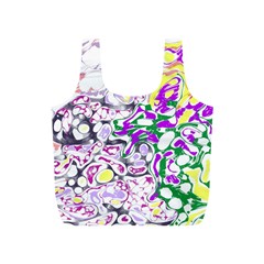Sketchlines01 Full Print Recycle Bag (s) by PurpleDuckyDesigns