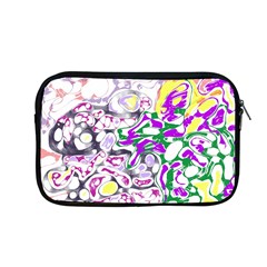 Sketchlines01 Apple Macbook Pro 13  Zipper Case by PurpleDuckyDesigns