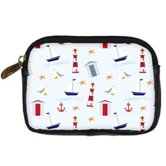 Thème Marin - Sea Digital Camera Leather Case by alllovelyideas